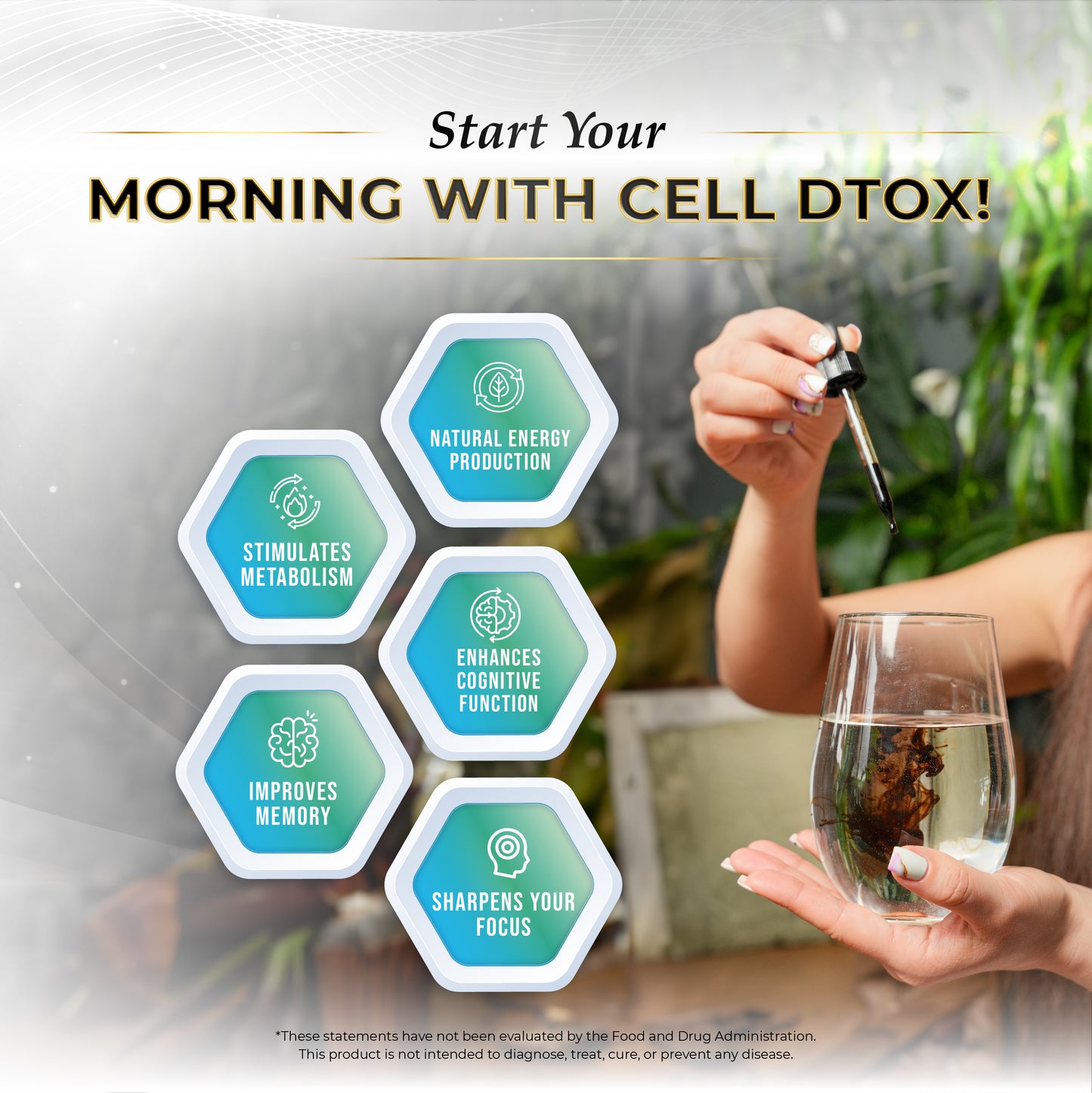 DTox celular | Ácido húmico y fúlvico con zeolita
