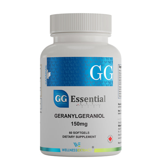 GG-Esencial | Suplemento dietético derivado de plantas de Annatto | 150 mg 60 cápsulas blandas